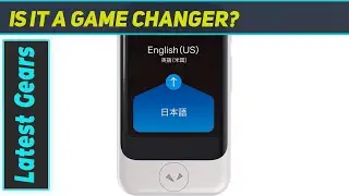 Pocketalk Model S &ndash; Best Portable Language Translator with Camera