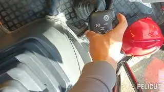 pasos y funciones para operar una retroexcavadora 420F2
