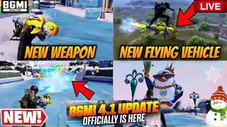 BGMI LIVE TAMIL🔴 NEW UPDATE 4.1 w AGRESSIVE GAMEPLAY | DAY - 72 #bgmi #pubg #pubgmobile #gaming
