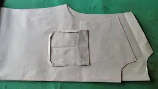 Shirt Pocket Banaana Seekhen | Full Cutting & Stitching Process