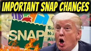 SNAP Benefit Update | Major Changes In September