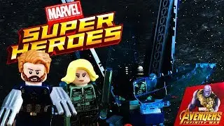 Lego AVENGERS INFINITY WAR Outrider Dropship Attack 76101