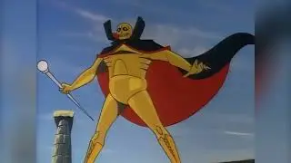 Golden Bat Laugh