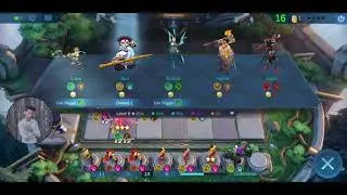 Archer X Guardian X Nature Spirit - New Magic Chess 2021