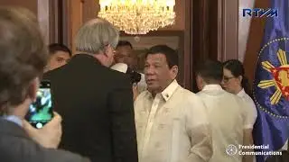 Courtesy Call of H.E. Igor Khovaev, Ambassador of the Russian Federation to the Philippines