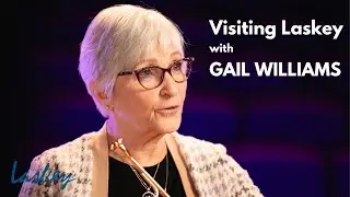 Visiting Laskey Mouthpieces with Gail Williams