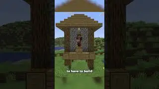 Этот мод добавляет в Minecraft лужи и наводнения. #minecraft #gaming