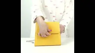 Monza Bag Yellow by ASTORE