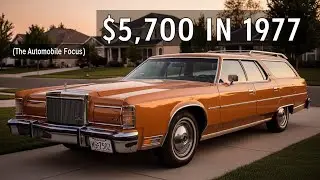 Walking Through the 1970s How Shopping & Driving Changed