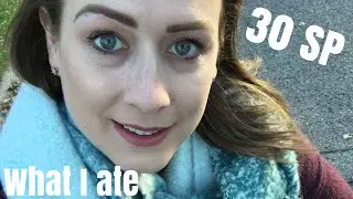Getting Back What I Ate On 30 Smart Points | Weight Watchers