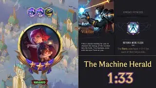Legends of Runeterra Speedrun - PoC: The Machine Herald in 1:33