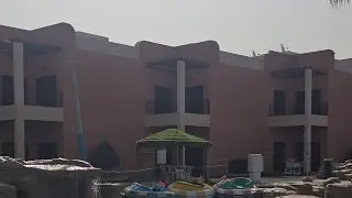 Not just a trip an experience❄️| An extreme winter weekend at a resort near the Saudi border