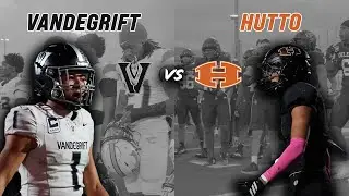 Vandegrift vs Hutto 6A AUSTIN AREA BATTLE FOR DISTRICT SUPREMACY DEFENDING STATE CHAMPIONS #txhsfb