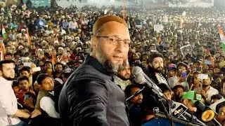 Asaduddin Owaisi Live Speech in Mumbai ...! 11-12-2021