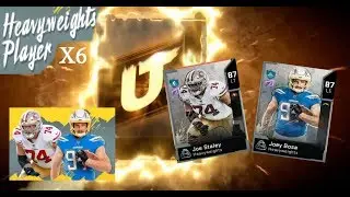 6 Heavyweight packs HUGE PULLS!!! #Madden20