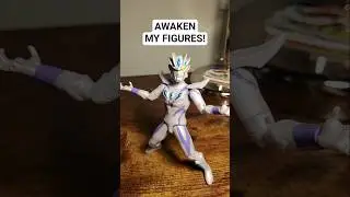 Awaken My Figures! - Bandai Ultra Action Figure Ultraman Zero Beyond #ultraman #toys #actionfigures