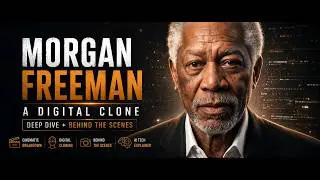 Morgan Freeman - A Digital Clone