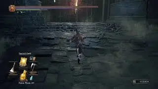 Vordt NG+32 Dragonslayer's Axe, Dark Souls III