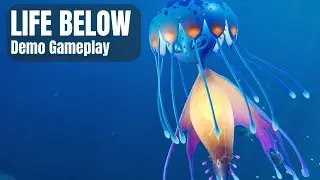 Life Below Demo | Build A Beautiful City Underwater! Aquatic Anno & Zen Jellyfish Sim #letsplay