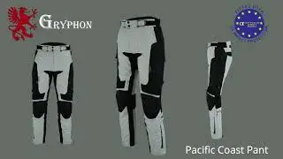 Gryphon Pacific Coast Waterproof Motorcycle Pant