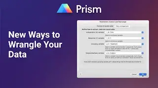 Wrangle your data with all new tools