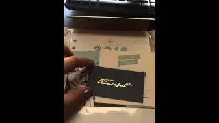 InkWell Press A5 Inserts Unboxing