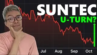 Are These Signs of Suntec #reit U-Turning? I Was Surprised.