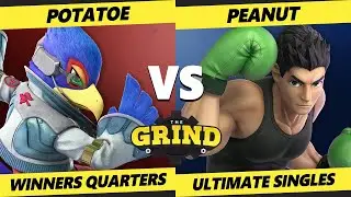 The Grind 179 Winners Quarters - Potatoe (Falco) Vs. Peanut (Little Mac) Smash Ultimate - SSBU