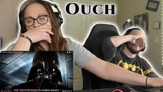 Darth Vader vs Hitler | (Epic Rap Battles Of History) - Reaction!