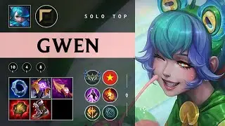 Gwen Top vs Jax - VN Challenger Patch 25.24
