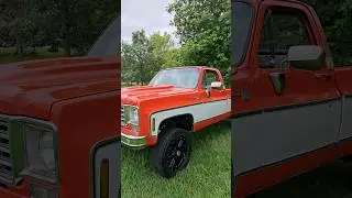 1975 Chevy K20 4x4 pickup