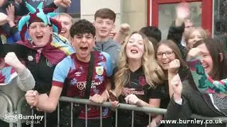 #WeArePremierLeague Burnley FC Parade 2025