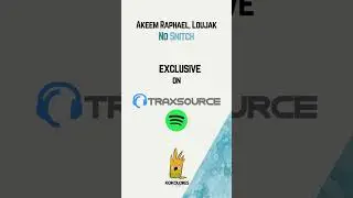 Akeem Raphael, Loujak - No Snitch ⭐️ Preview 🦜 [Kokolores Records]