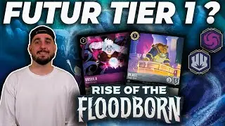 CE DECK PEUT BATTRE LE TIER 1 SUR LORCANA ! PURPLE STEEL MIDRANGE !