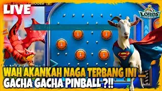 ARMY SKIN NAGA TERBANG AKAHKAH KITA PUNYA ?!! GACHA PINBALL DULU GA SIH !!! - Lords Mobile Indonesia