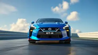 2025 Nissan GT-R R36 ⚡🔥 The Godzilla Returns with Electrified Fury! 🏎️