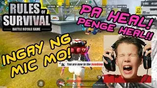 Pinoy RoS Player - Rules of Survival (Tagalog)