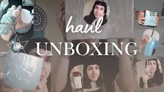 HAUL UNBOXING cafeinezco ☕🧋