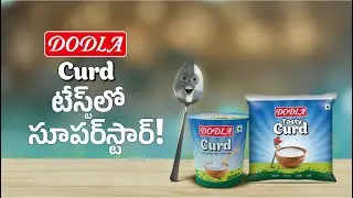 Dodla Curd - Taste lo Superstar | Dodla Dairy