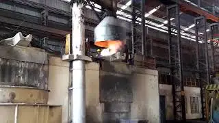 Fume Extraction system (Induction furnace)