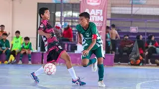 SQUADRA FC vs PGFC | AAFI JATIM CUP 2025 KU13