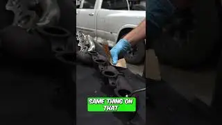 Выхлопные коллекторы для OBS 7.3L Powerstroke!