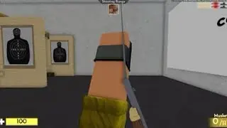 Shooting range arsenal NEW game mode (Roblox Arsenal)