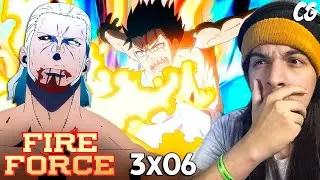 SHINRA VS BURNS!! LUTA FINAL! - React Fire Force EP 5 Temporada 3