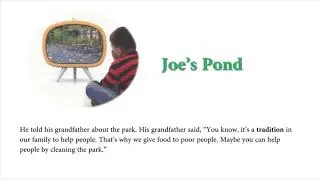Joe's Pond | iLearn es