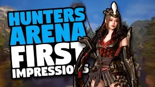 Hunters Arena Legends First Impressions | New MMORPG Battle Royale | PvE, PvP, Arena, Lvling, Items