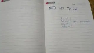 My total attempt in NHB Assistant manager 2022 exam✍️  #nhbamexamanalysis #nhb