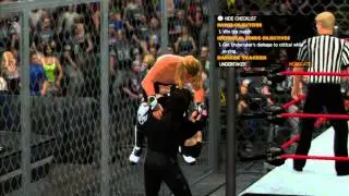 WWE 13 - Attitude Era - HBK vs Undertaker - Bad Blood 97 HIAC