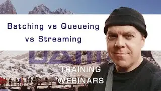 Batching vs Queueing vs Streaming: Live Demo with Lourens Janse van Rensburg