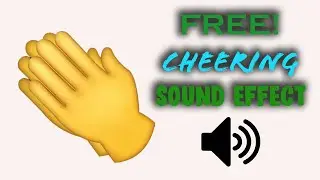 FREE Cheering Sound Effect (Non-Copyrighted) | Chill Zone